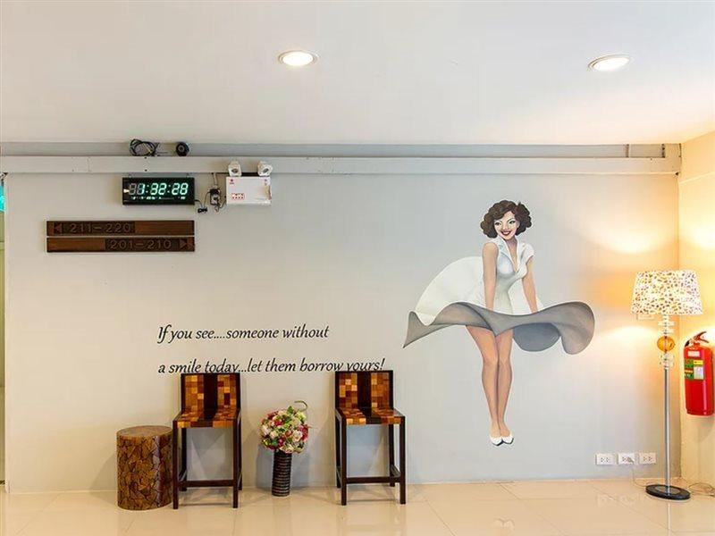 Soho Boutique Hotel Tak Exteriör bild