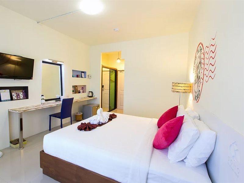 Soho Boutique Hotel Tak Exteriör bild