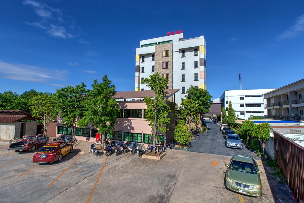 Soho Boutique Hotel Tak Exteriör bild