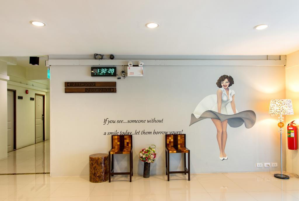 Soho Boutique Hotel Tak Exteriör bild