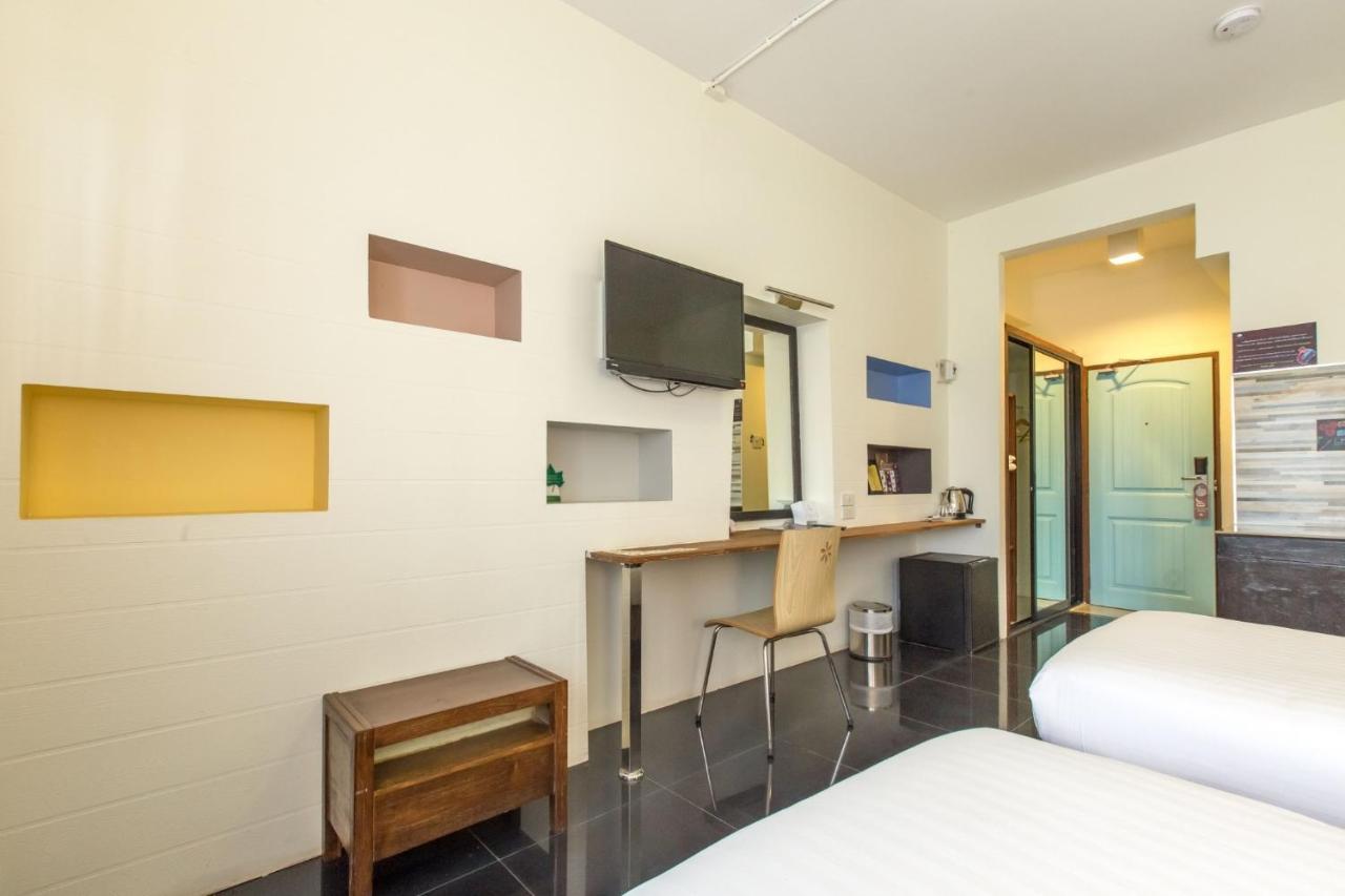 Soho Boutique Hotel Tak Exteriör bild