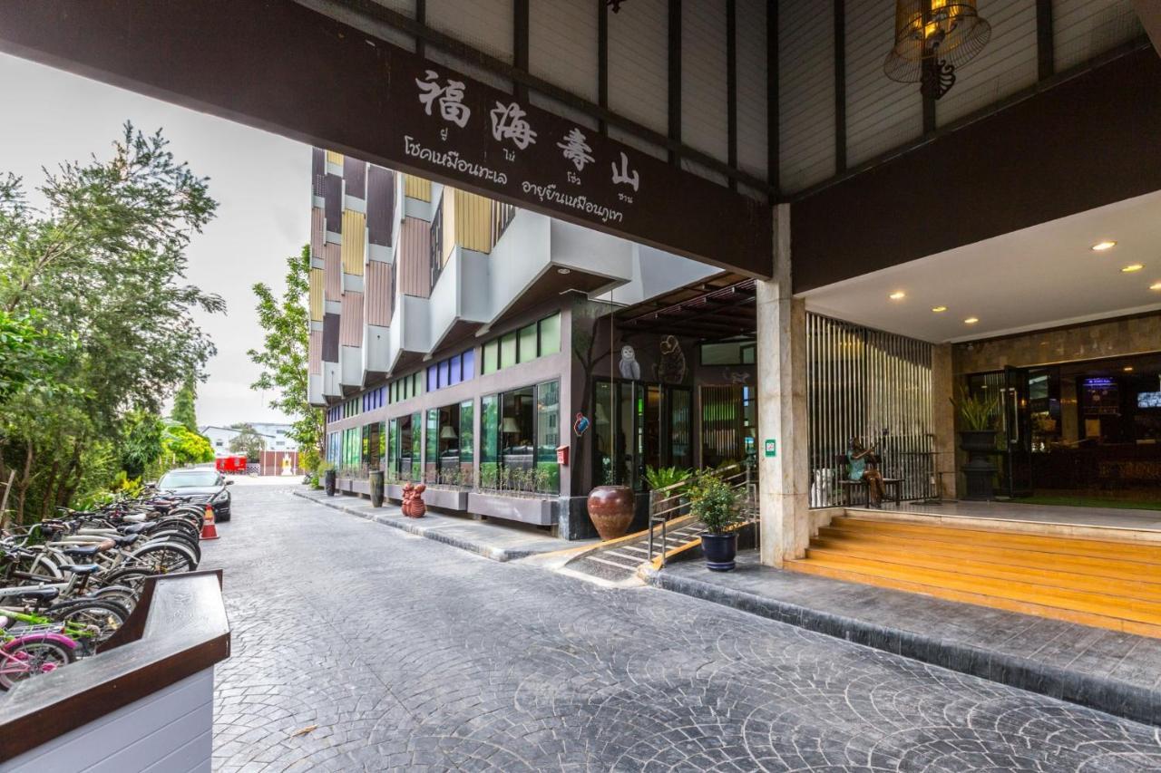 Soho Boutique Hotel Tak Exteriör bild