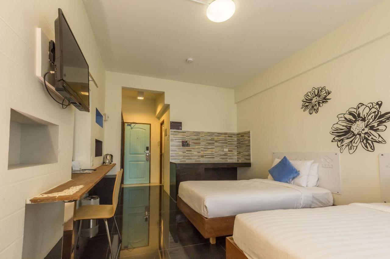 Soho Boutique Hotel Tak Exteriör bild
